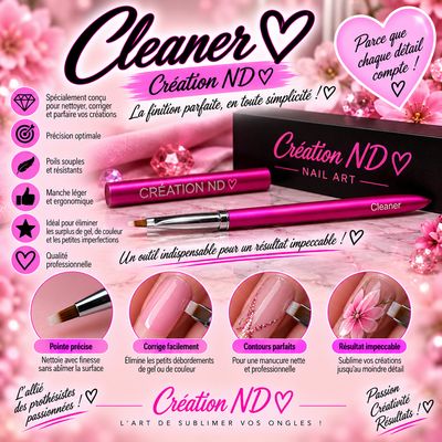 Pinceau Cleaner