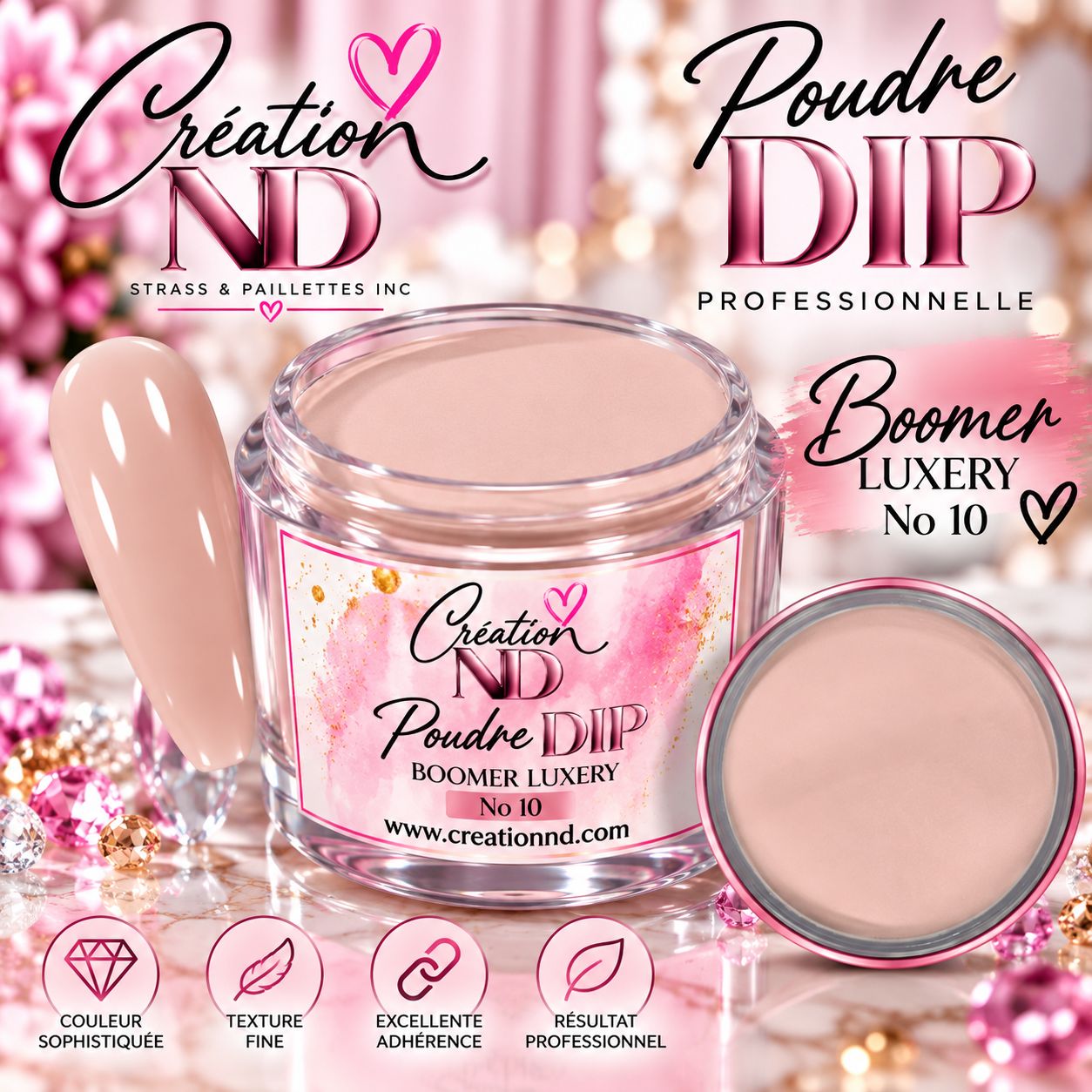 Poudre DIP Boomer-luxery 10