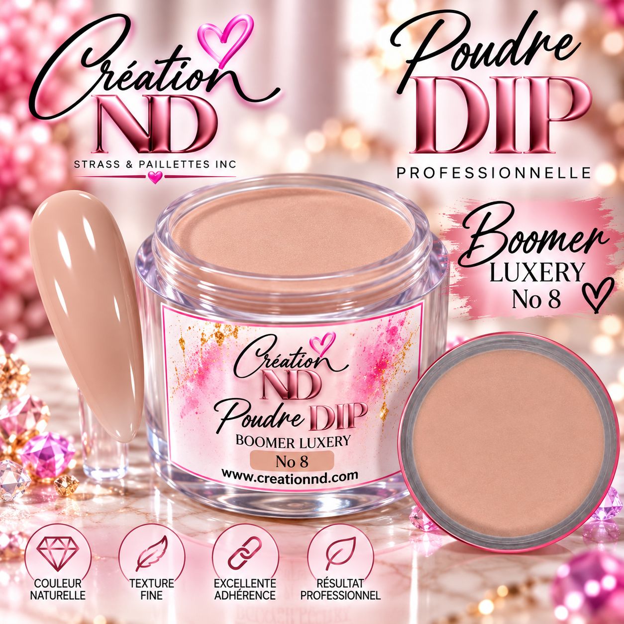 Poudre DIP Boomer-luxery 8