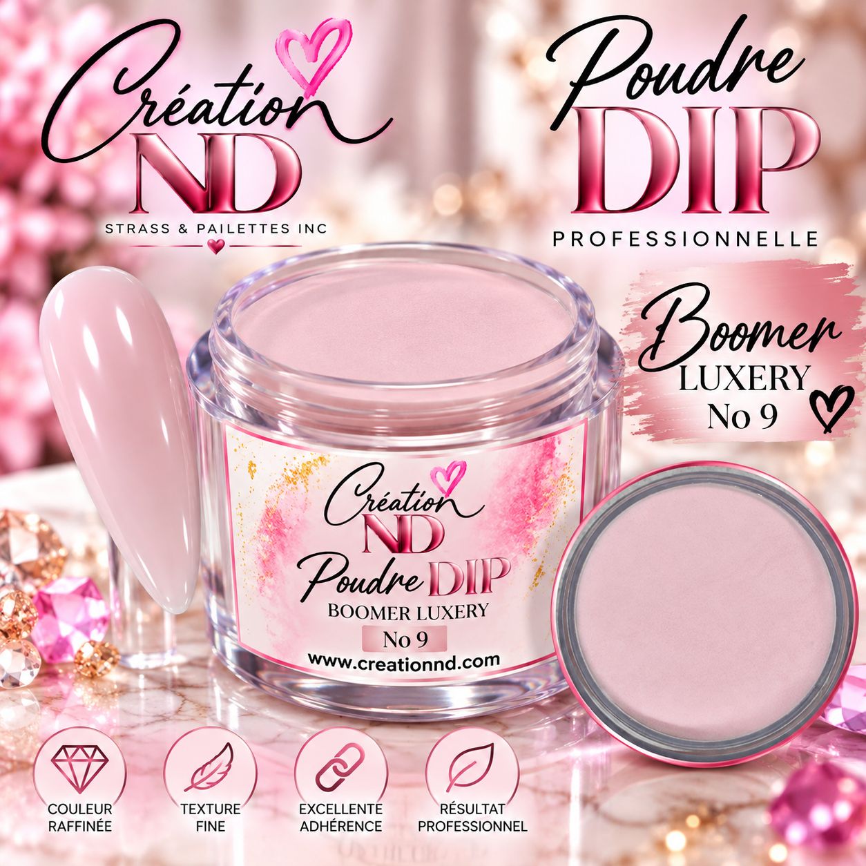 Poudre DIP Boomer-luxery 9