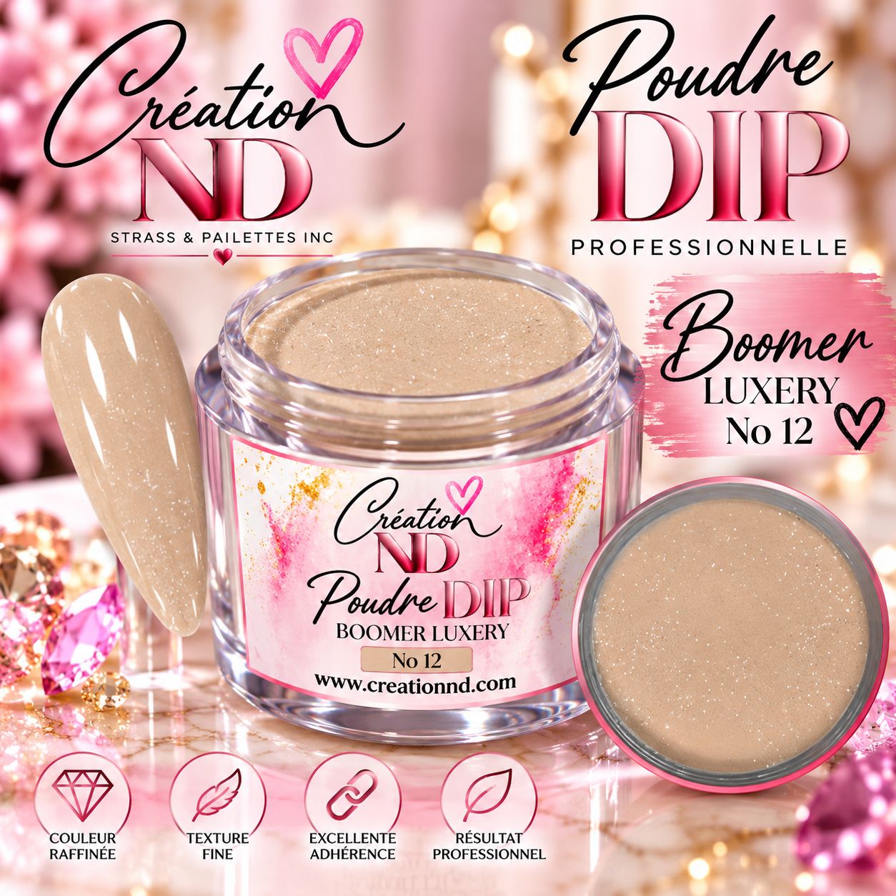Poudre DIP Boomer-luxery 12
