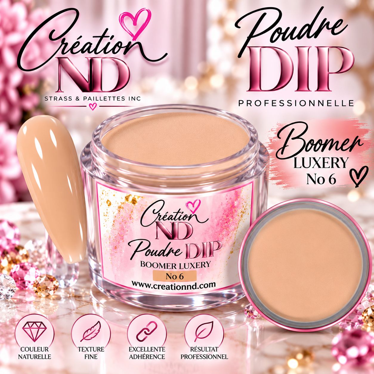 Poudre DIP Boomer-luxery 6