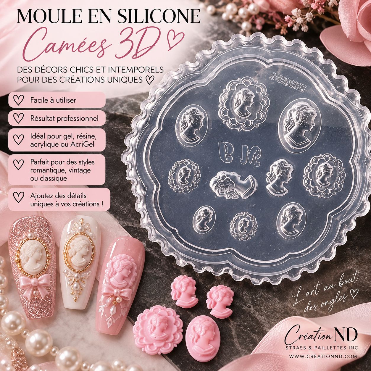 Moule camay