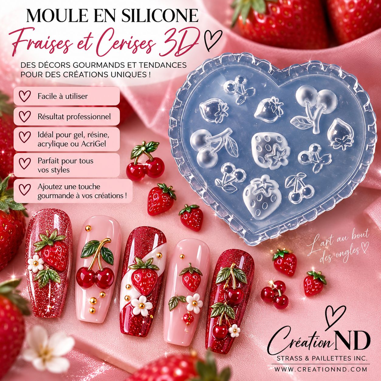 Moule fruit