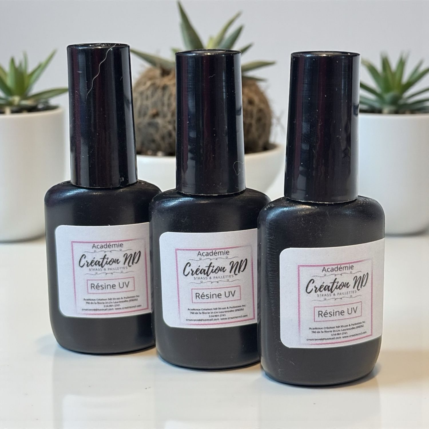 Résine UV Crystal diamants