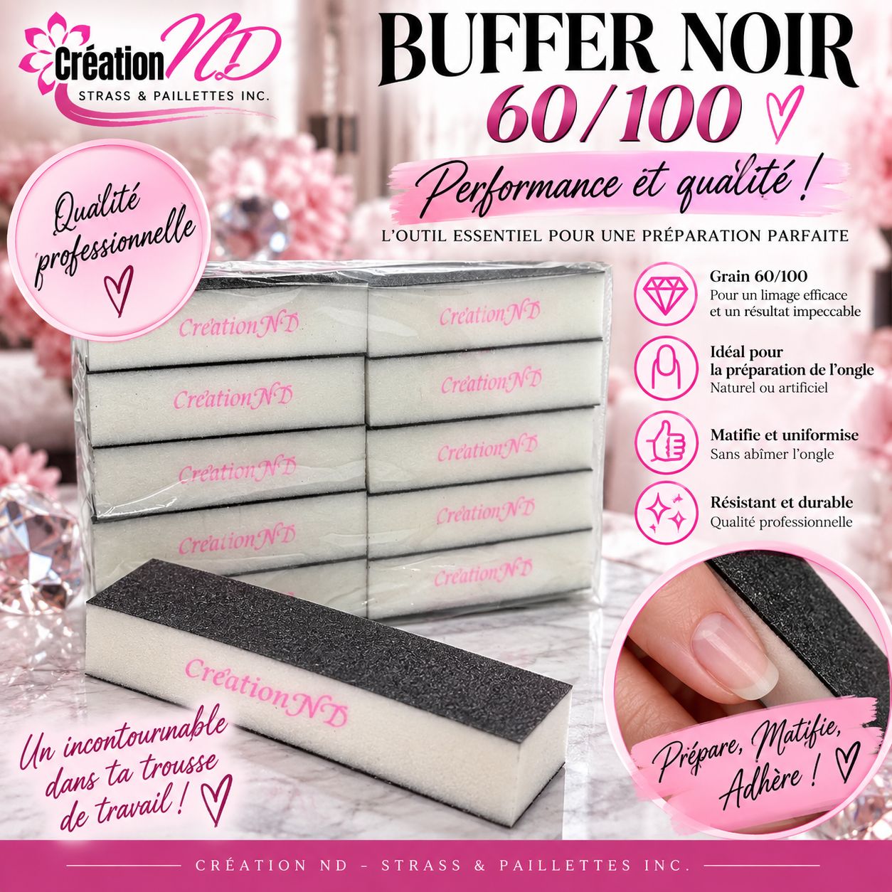 Buffer paquets 10