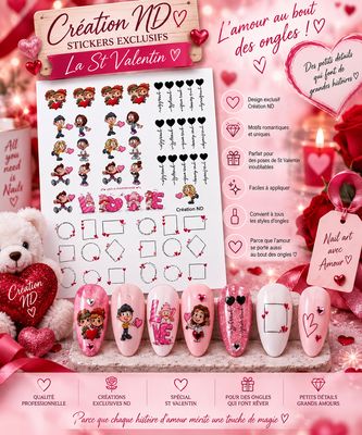 Sticker st Valentin coquin