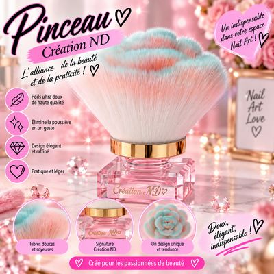 Pinceau à nettoyage ( époussette)