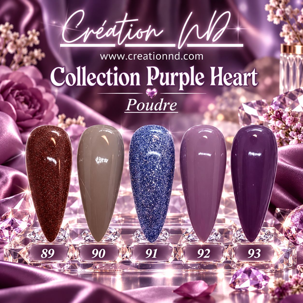 PURPLE HEART édition limitée