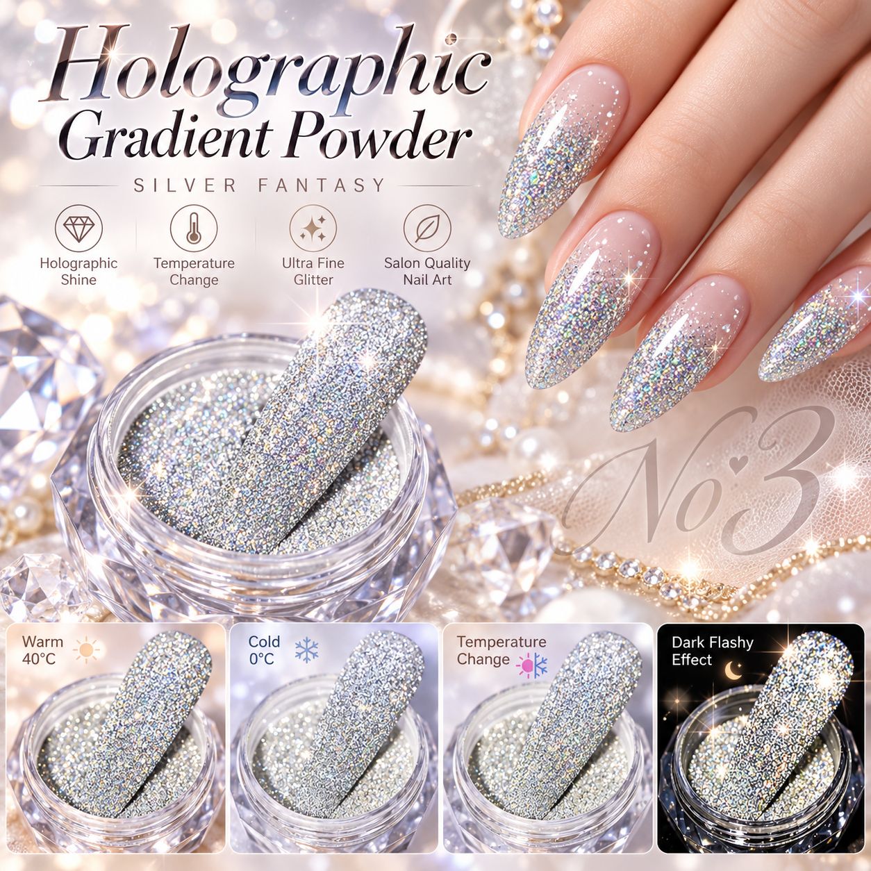 Poudré holographique #3