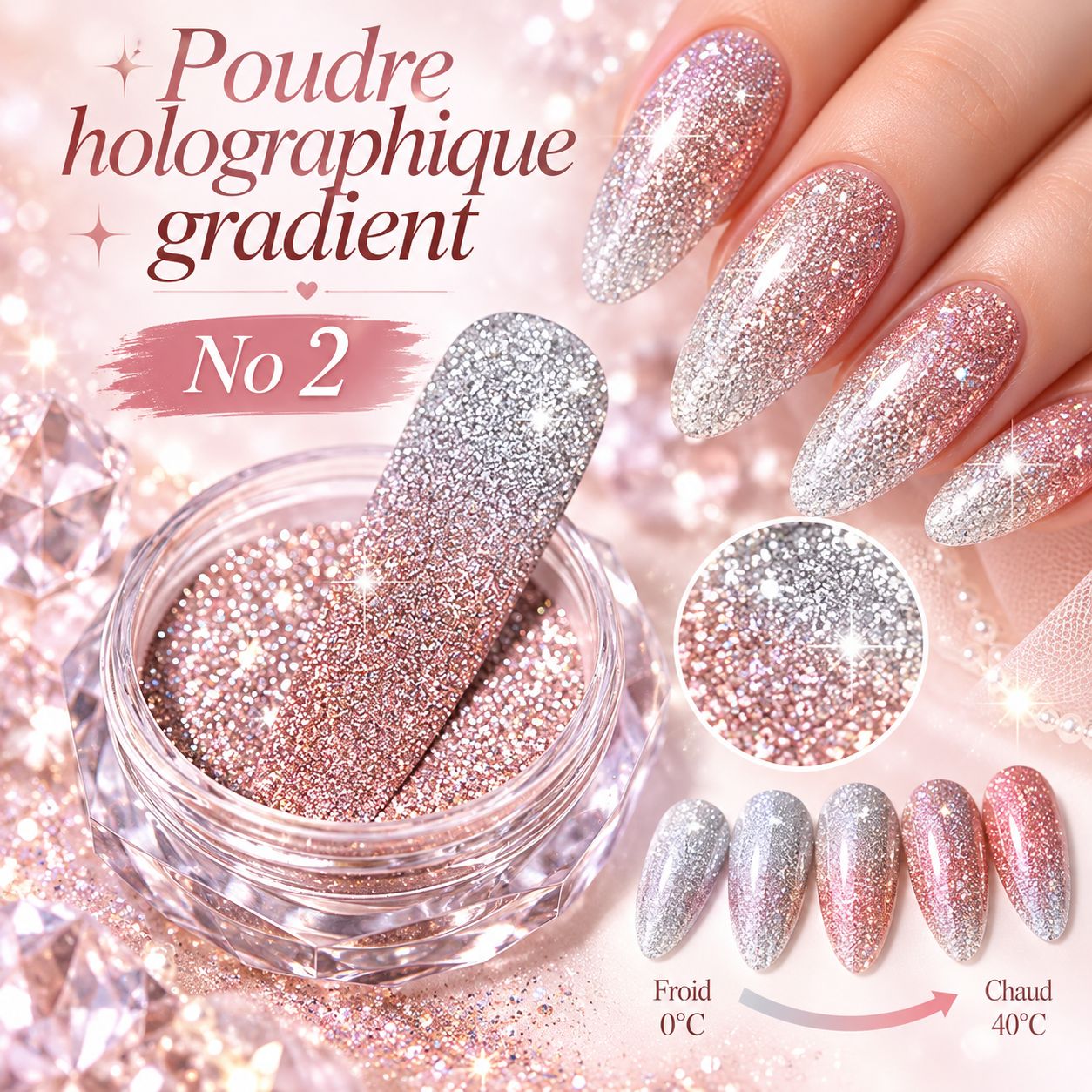 Poudré holographique #2