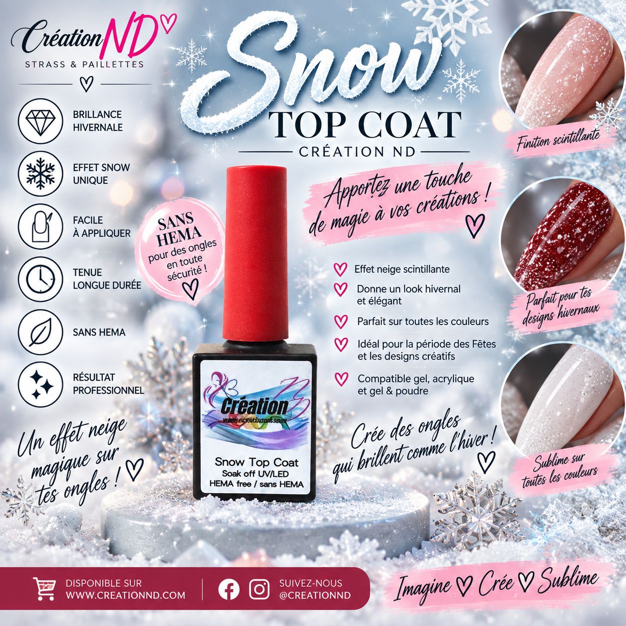 Top coat SNOW