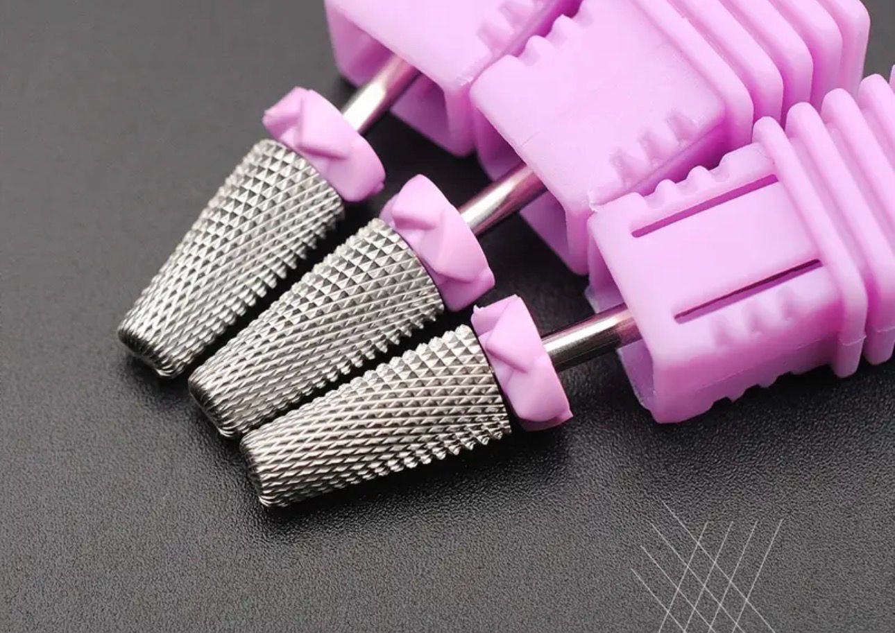 Fraise/embout 5 en 1 en carbure de tungstène