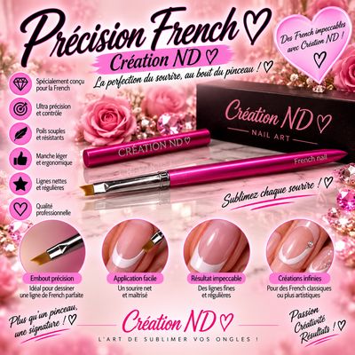 Pinceaux précision FRENCH
