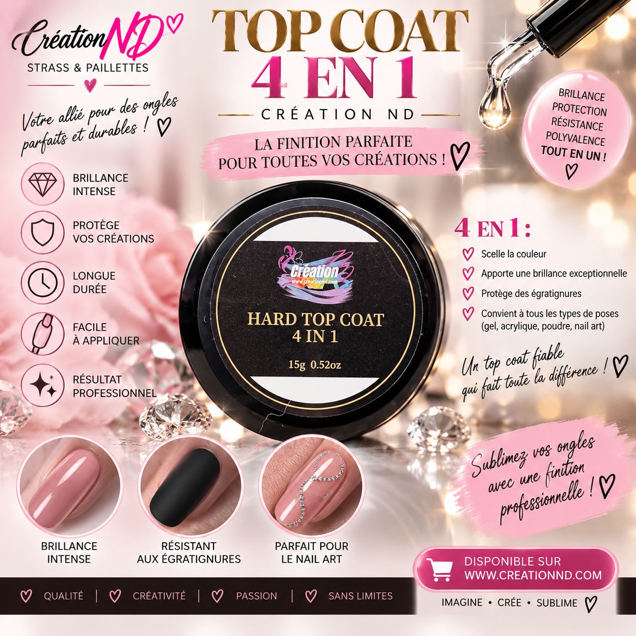 Top coat 4 en 1