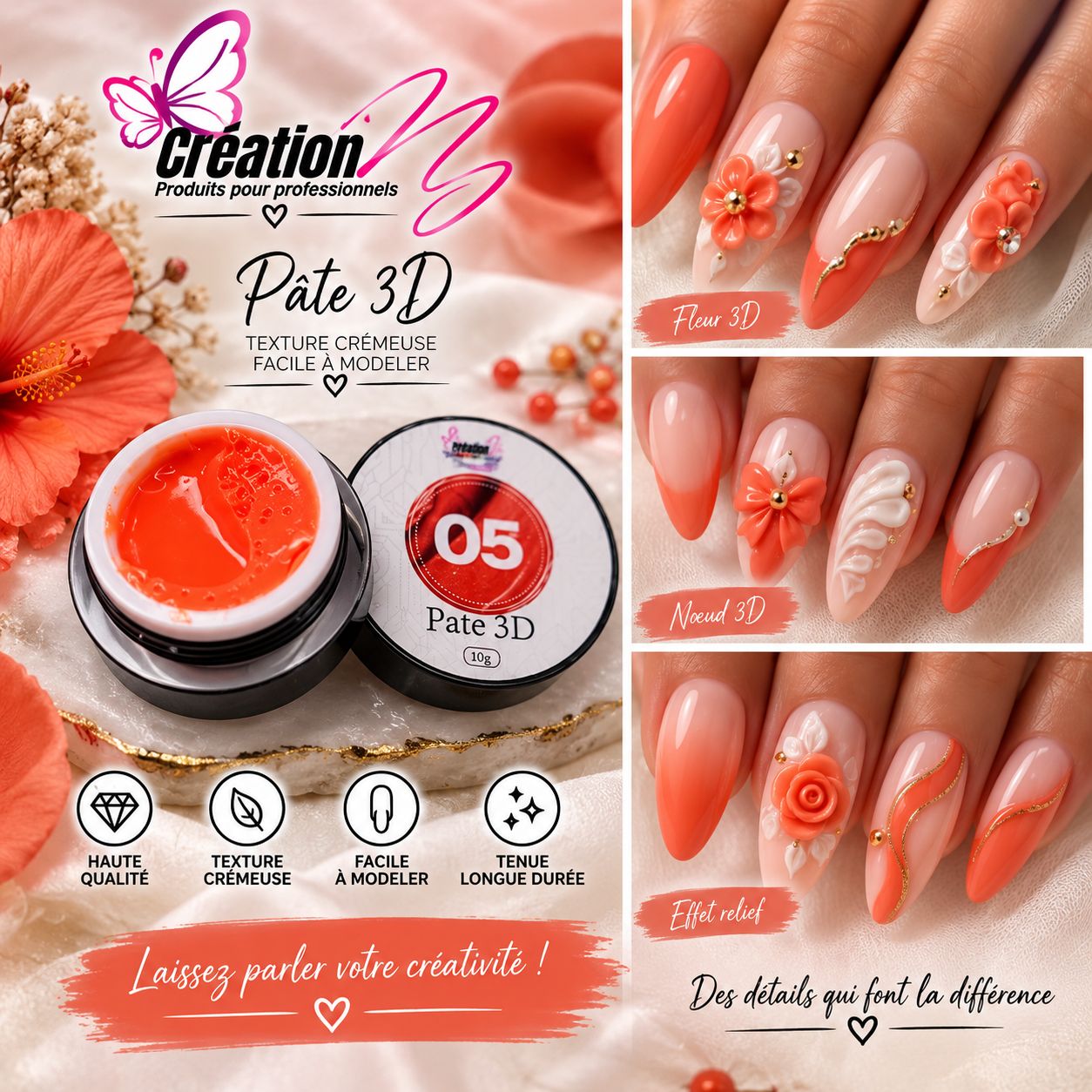 #5 Orangée