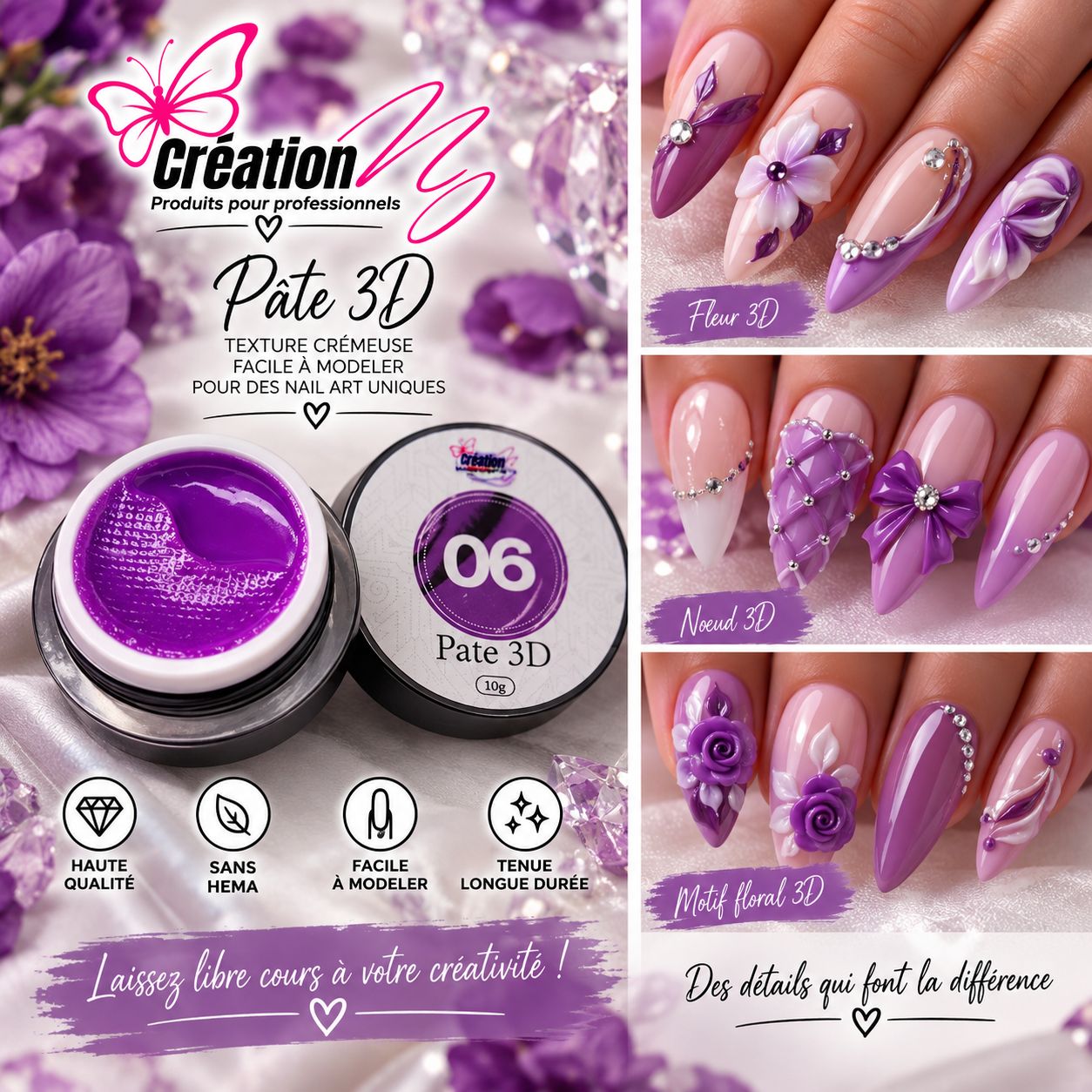 #6 Mauve lilas