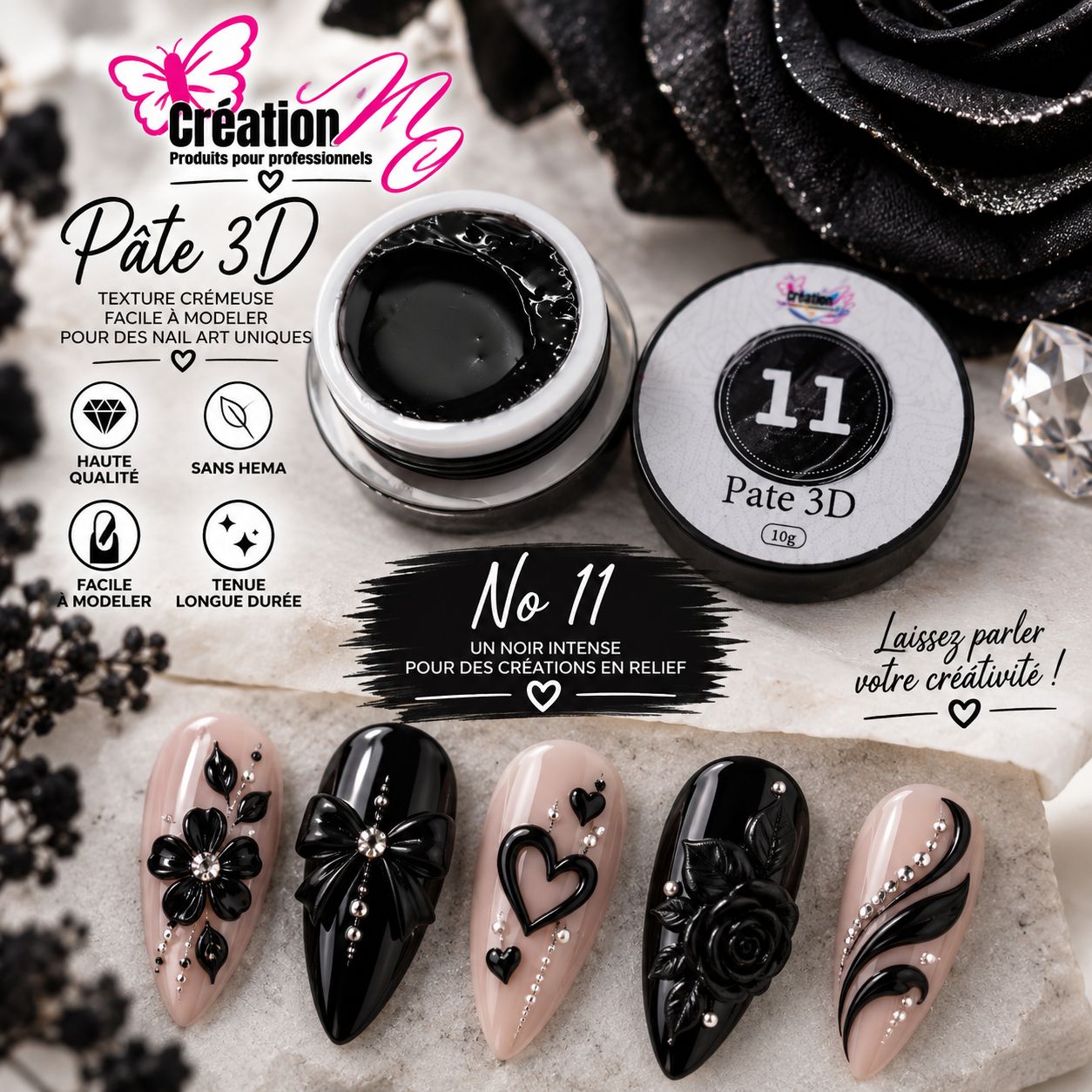 #11 Noir