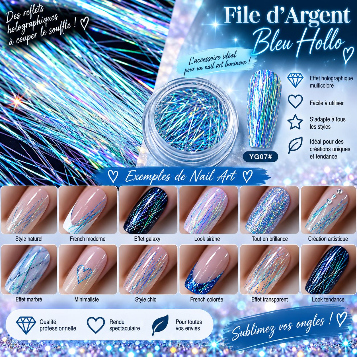 Filament holographique #7