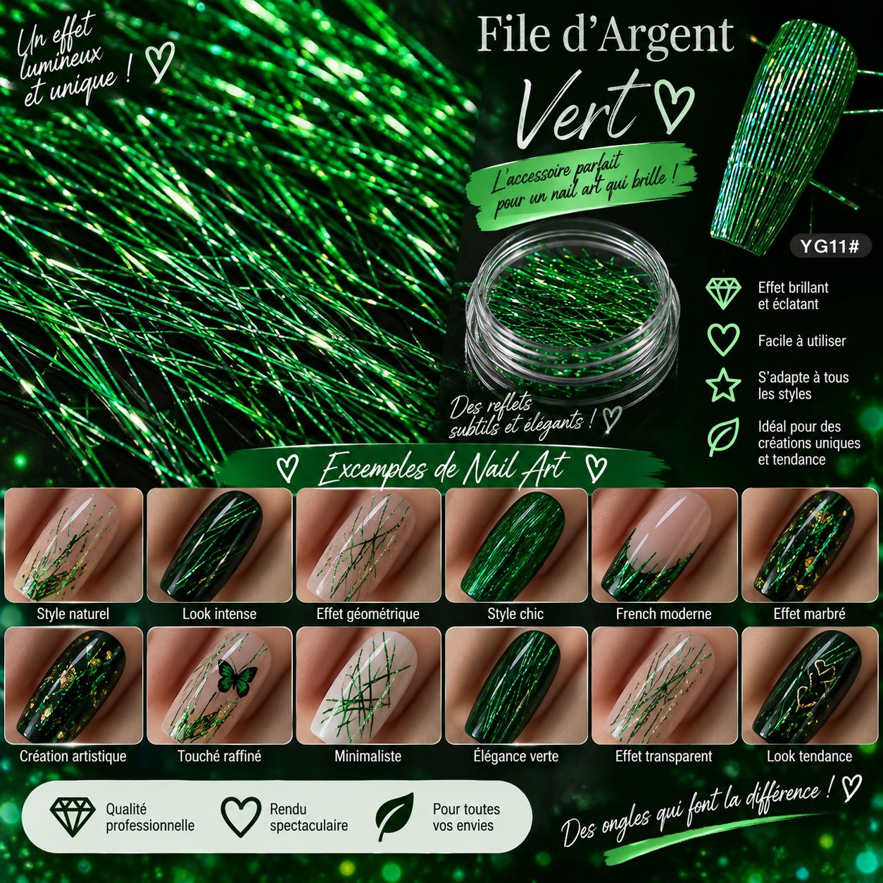 Filament holographique #11