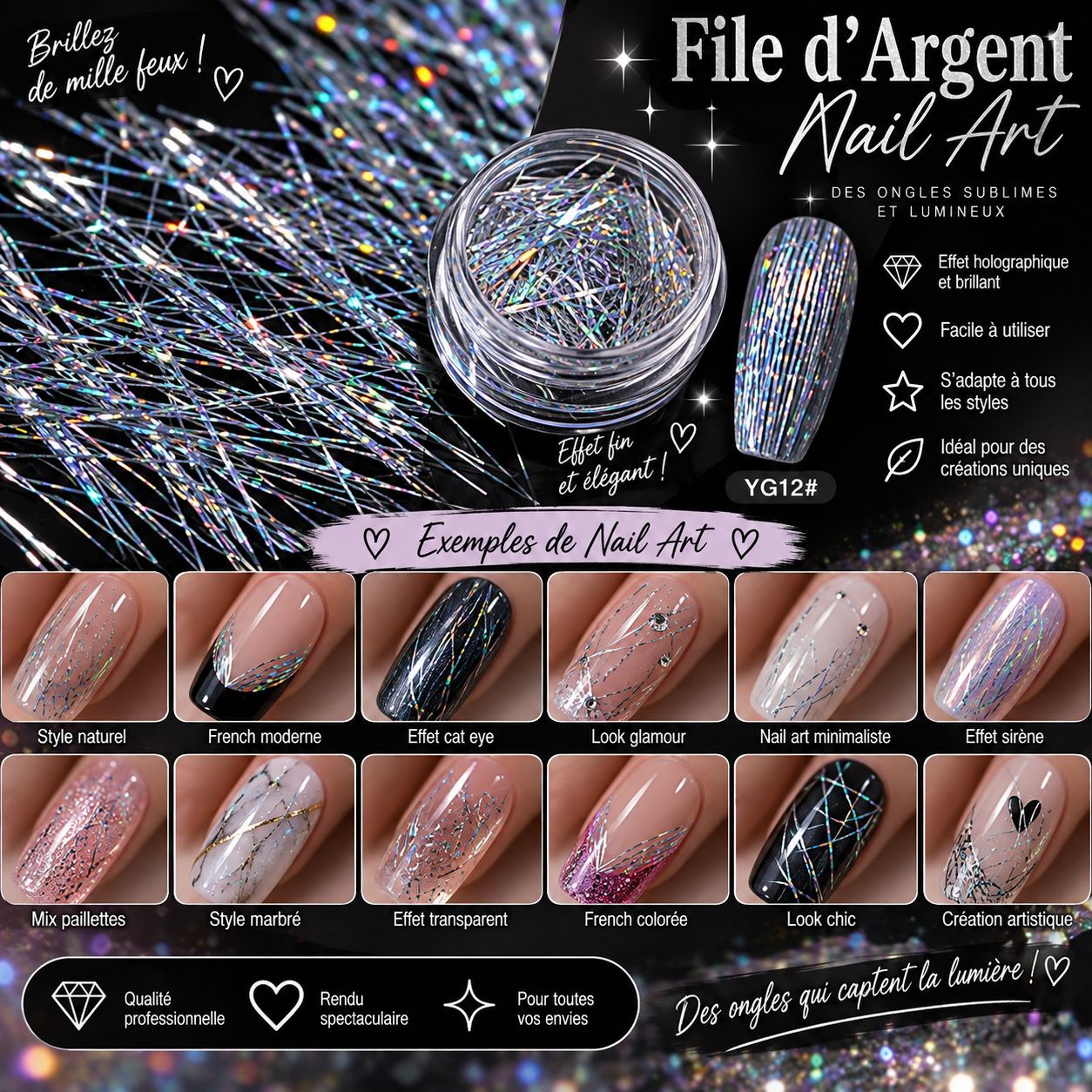 Filament holographique #12