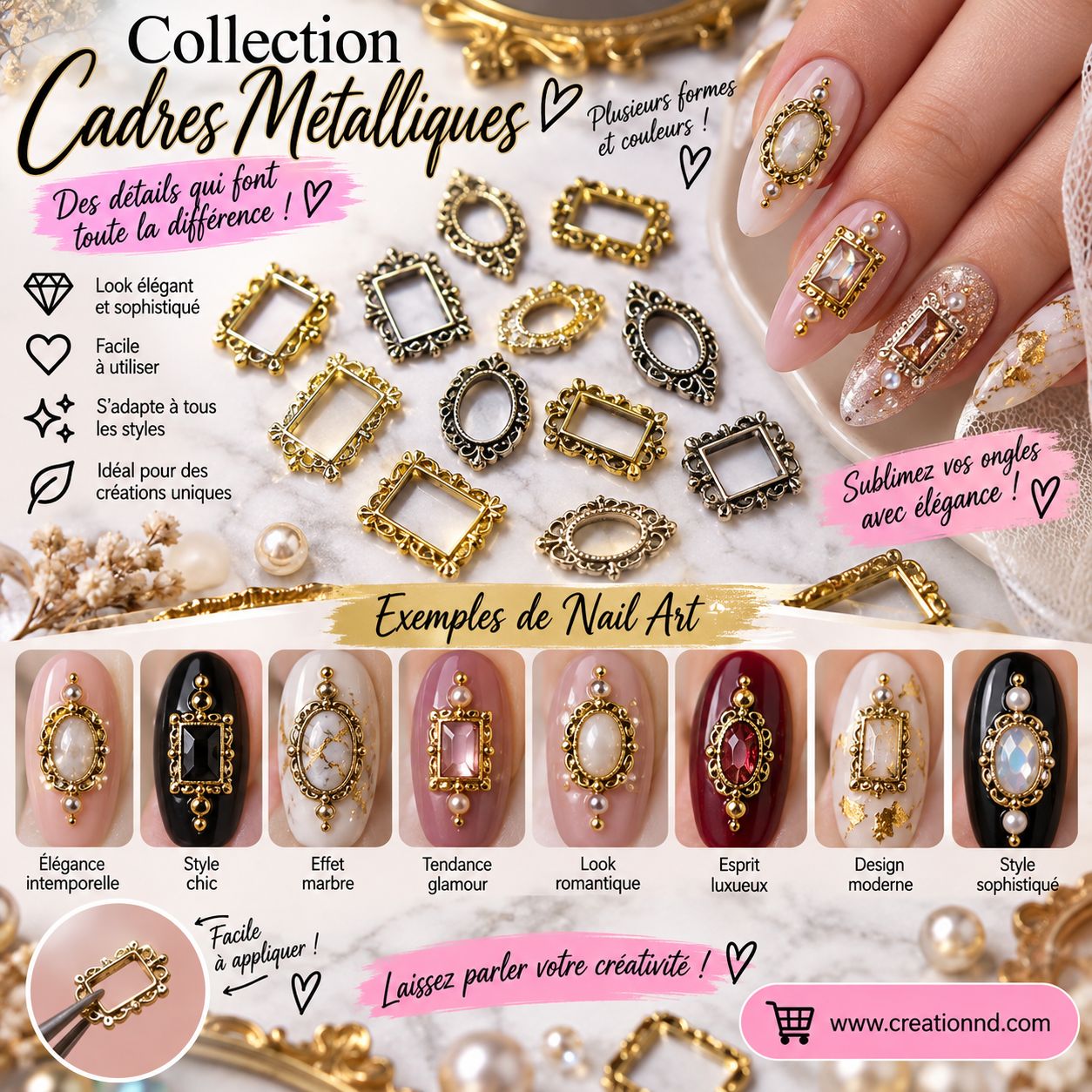 Cadre bijoux