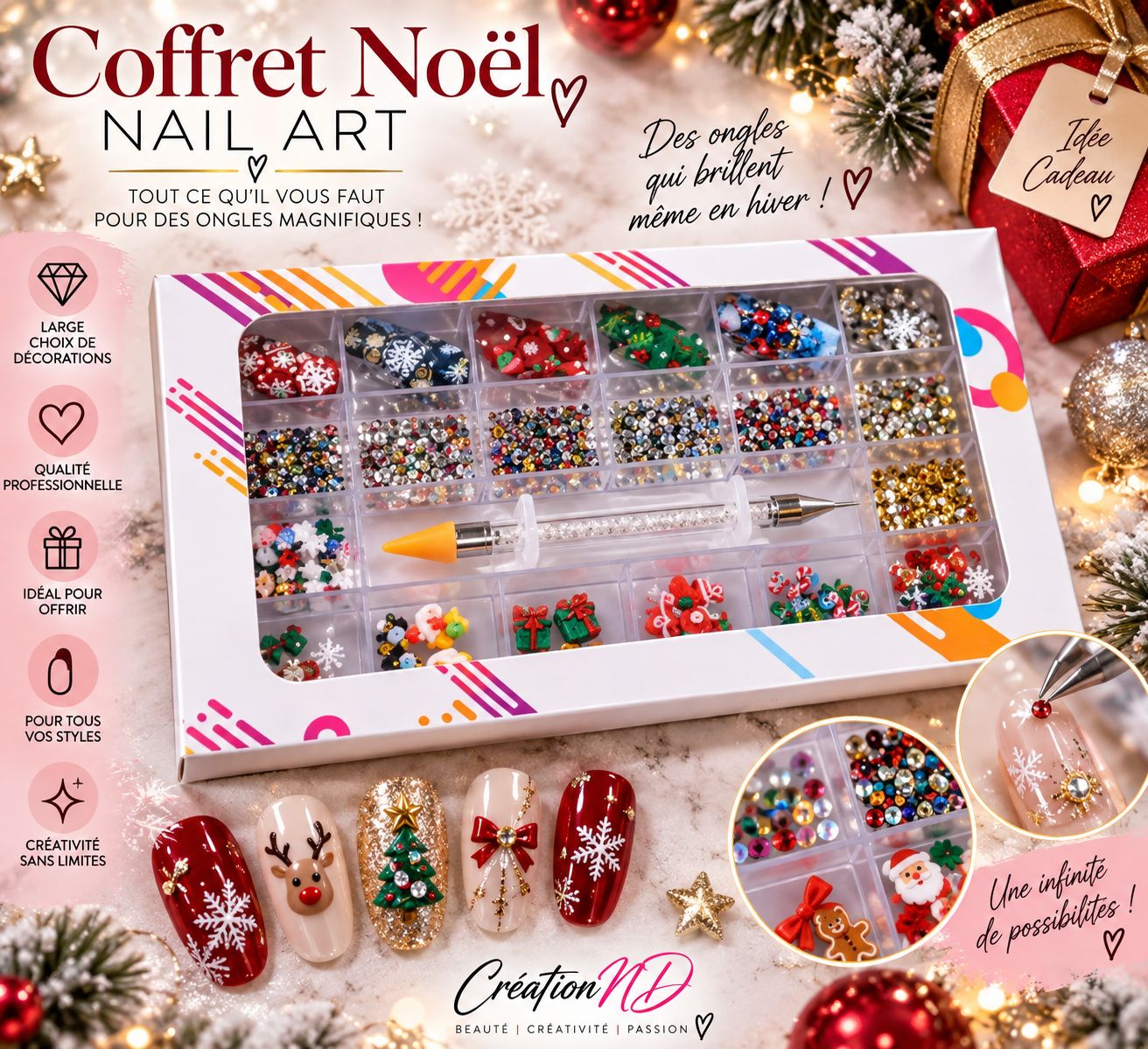 Coffret de Noël