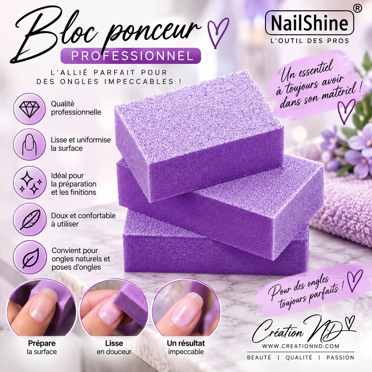 Mini-bloc polisseurs