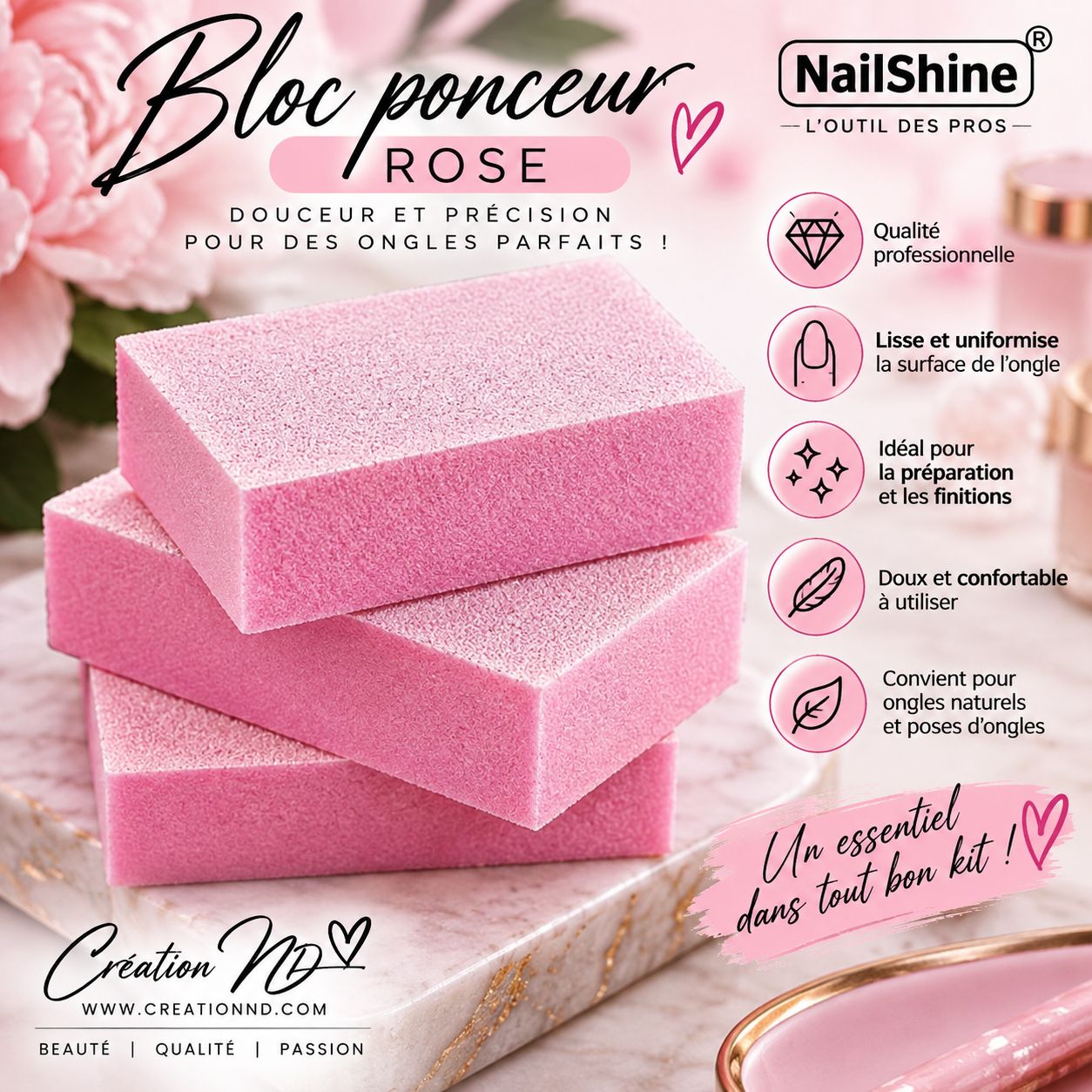 Mini-bloc polisseurs Silkline