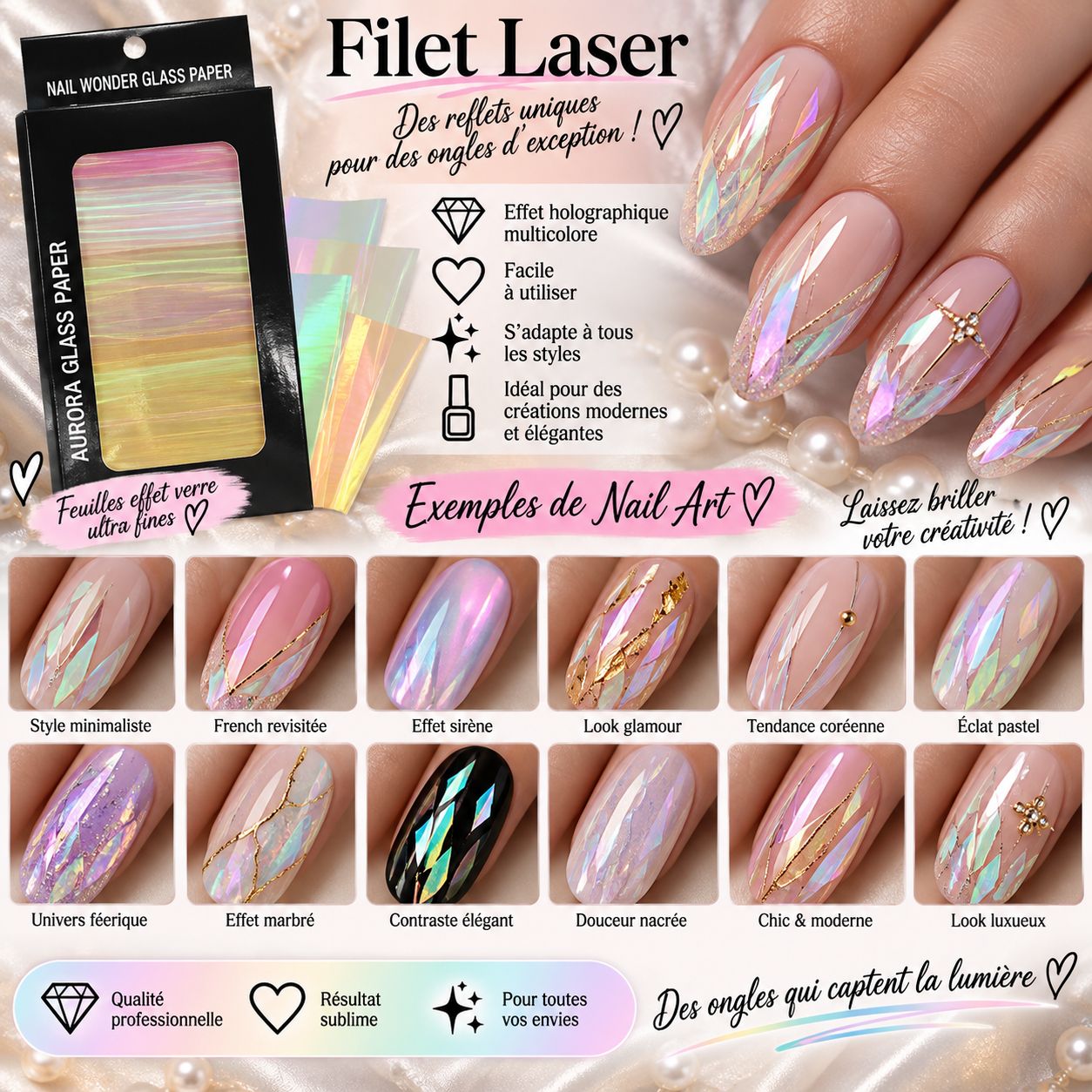Filet laser