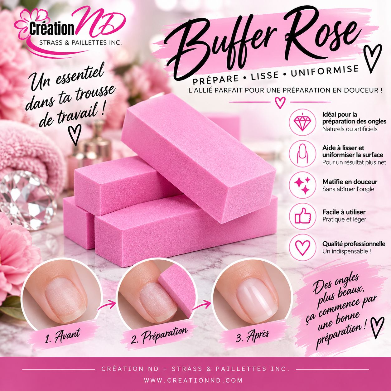 Buffet rose