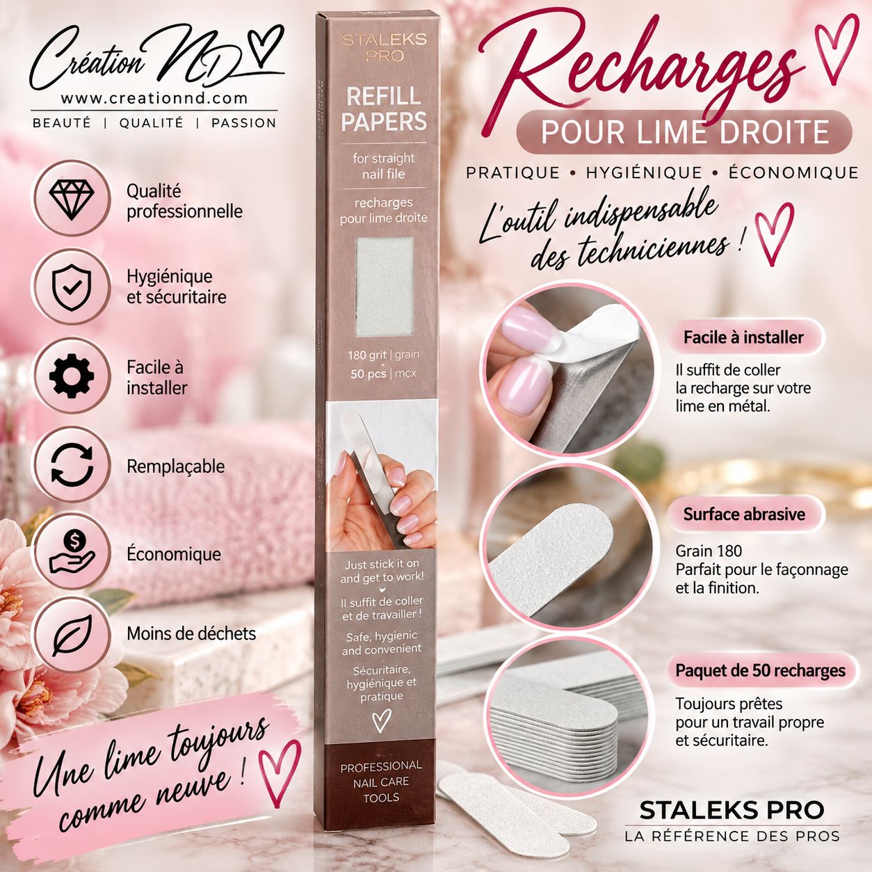 Refill Paper cucvvio. 100/180