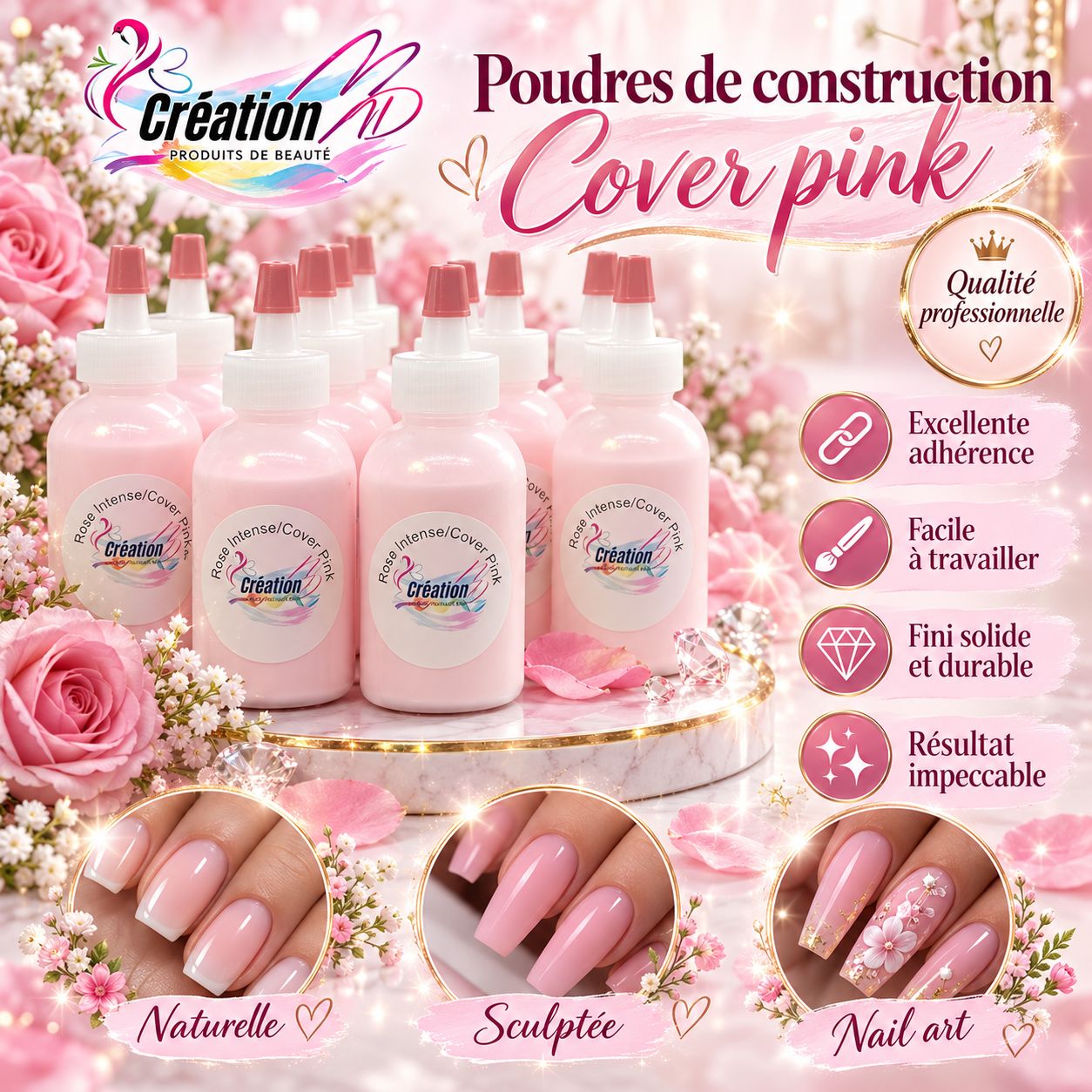 Poudre Cover pink intense