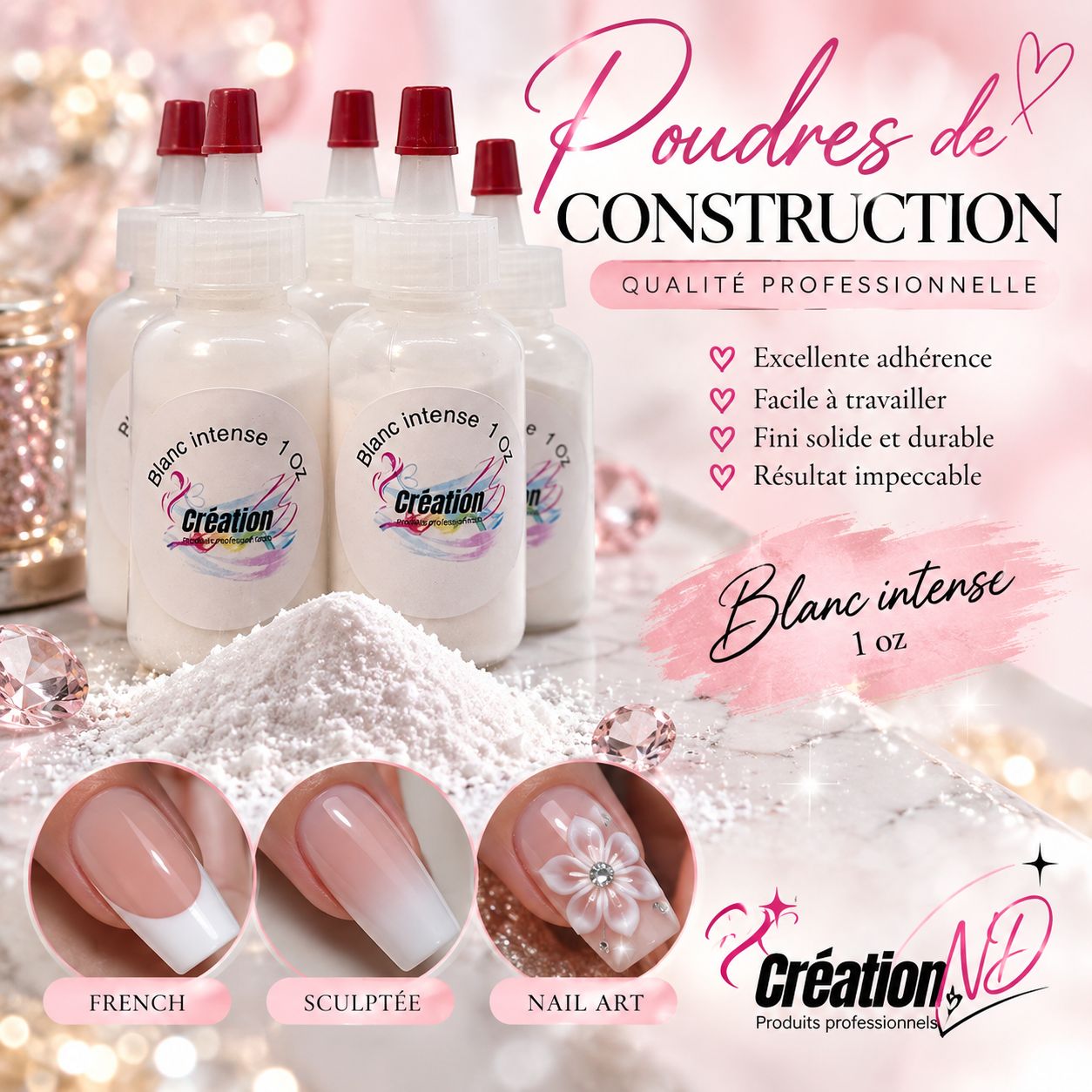 Poudre blanche