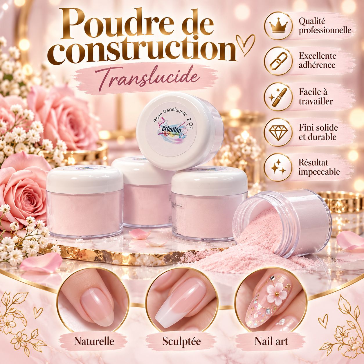 Poudre Translucide