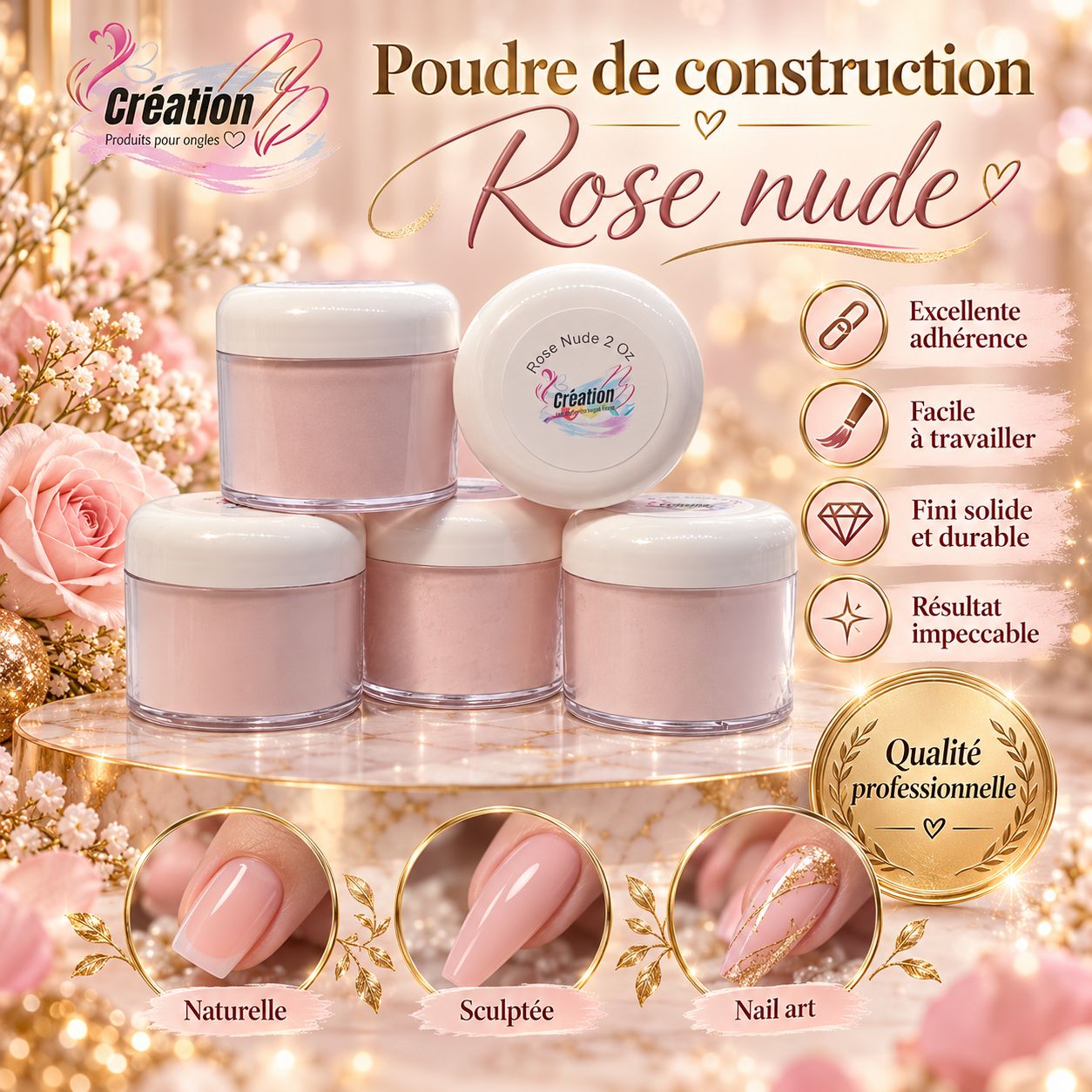 Poudre Rose Nude