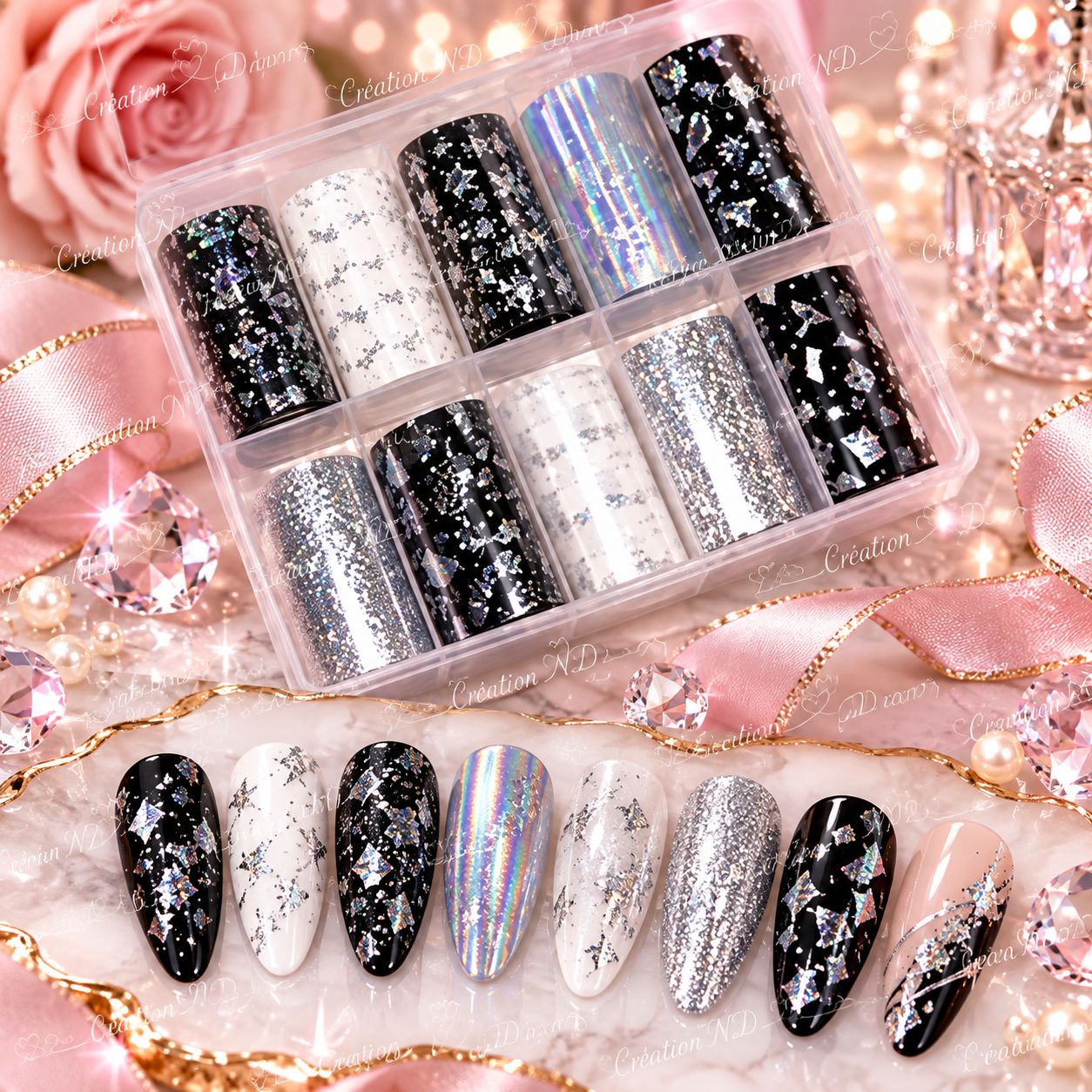 Foils de Noël