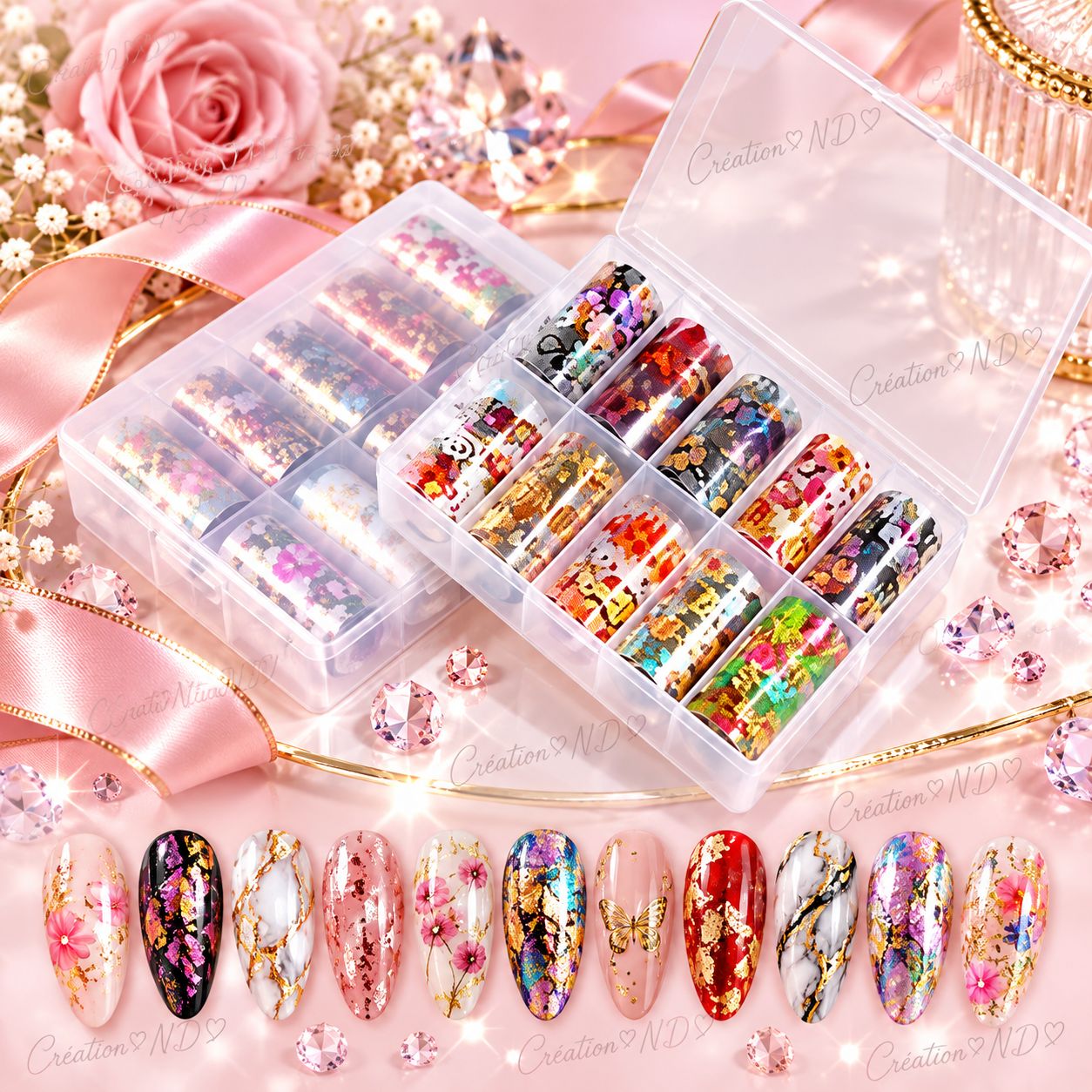 Foils de Noël