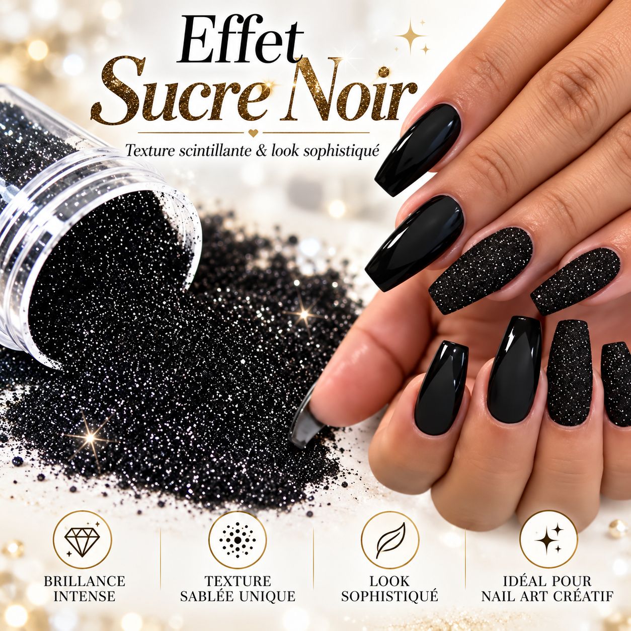 Effet sucre noir