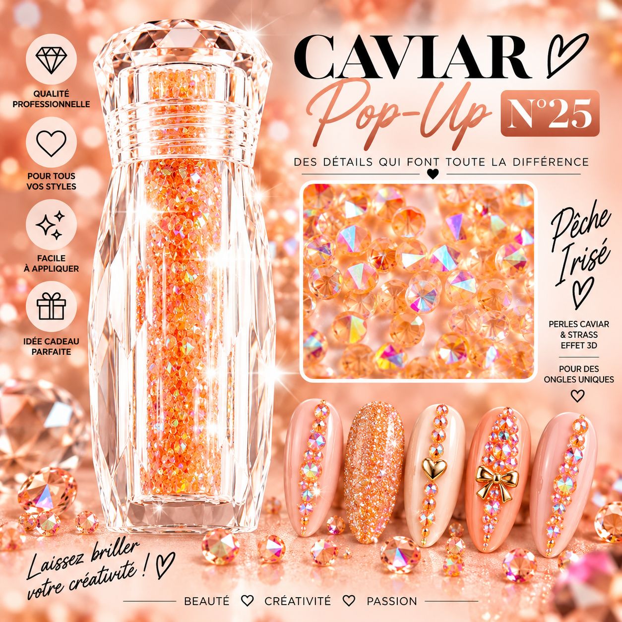 Micro caviar 25
