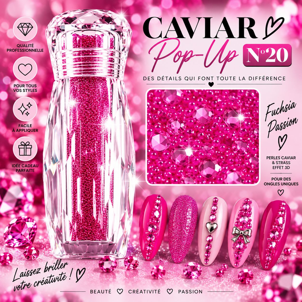 Micro caviar 20