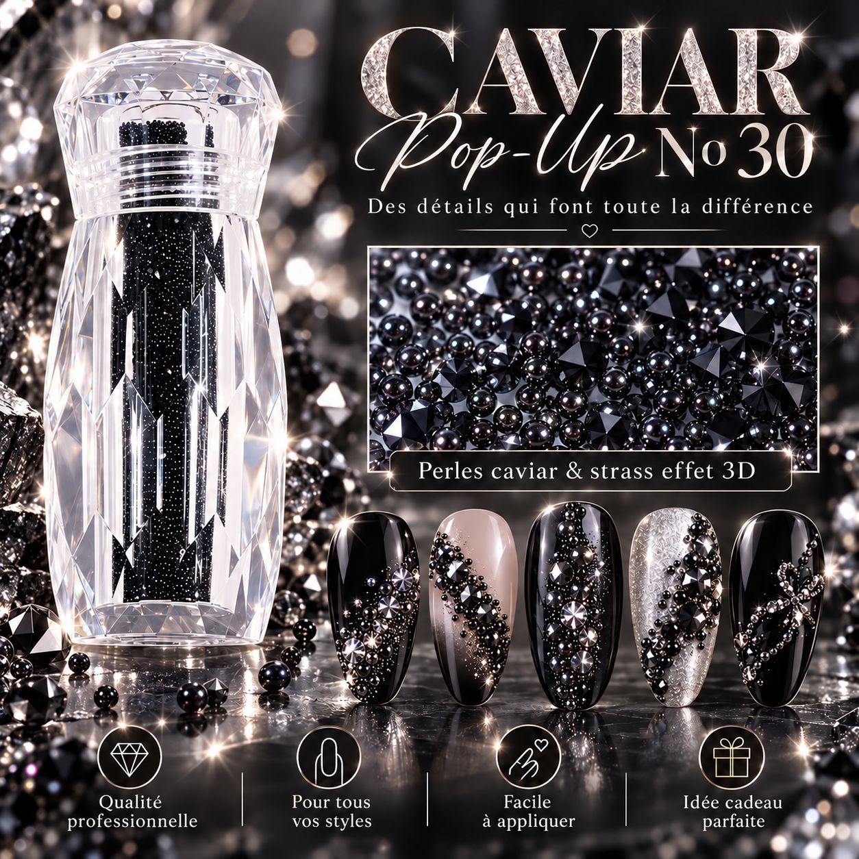 Micro caviar 30