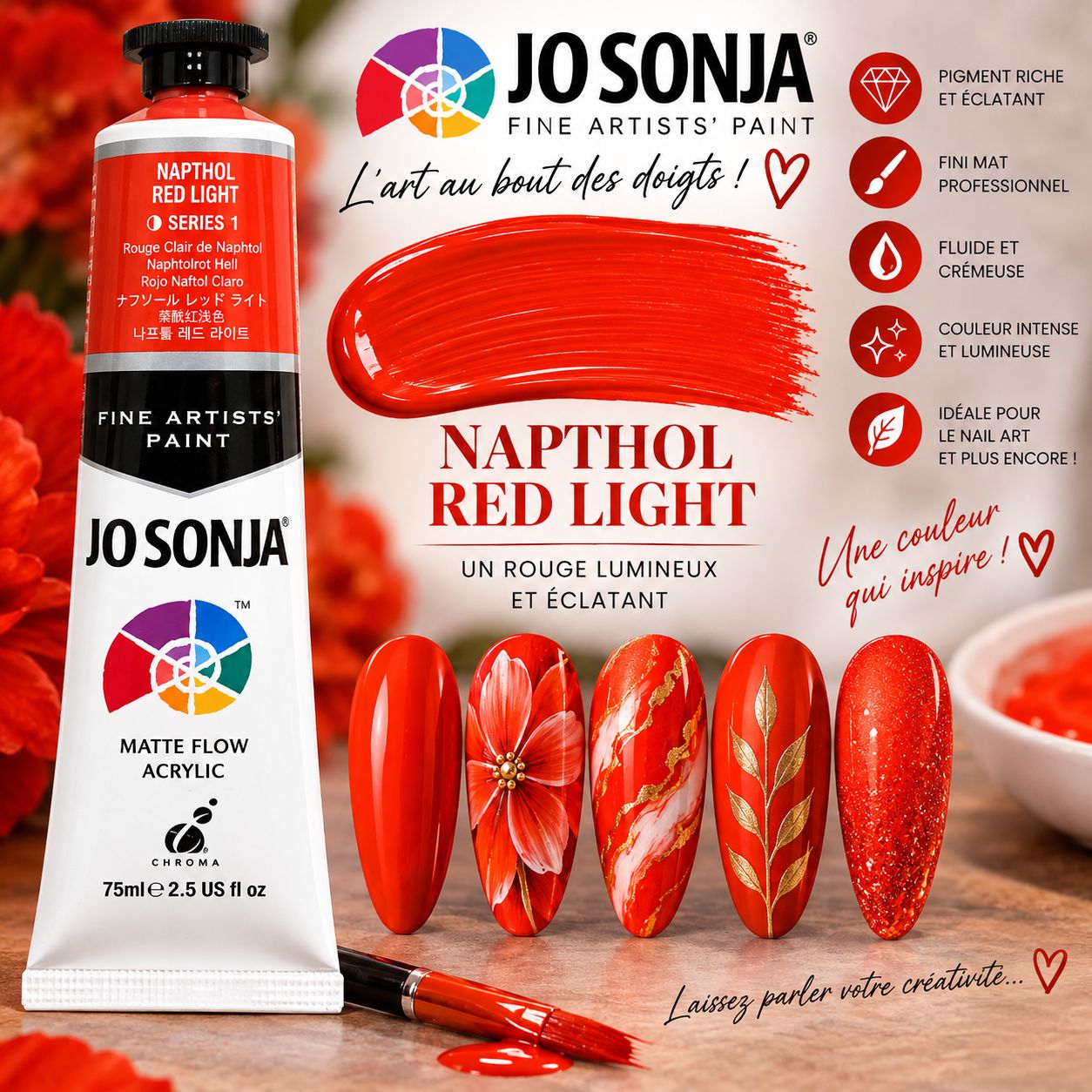 NAPTHOL RED LIGHT