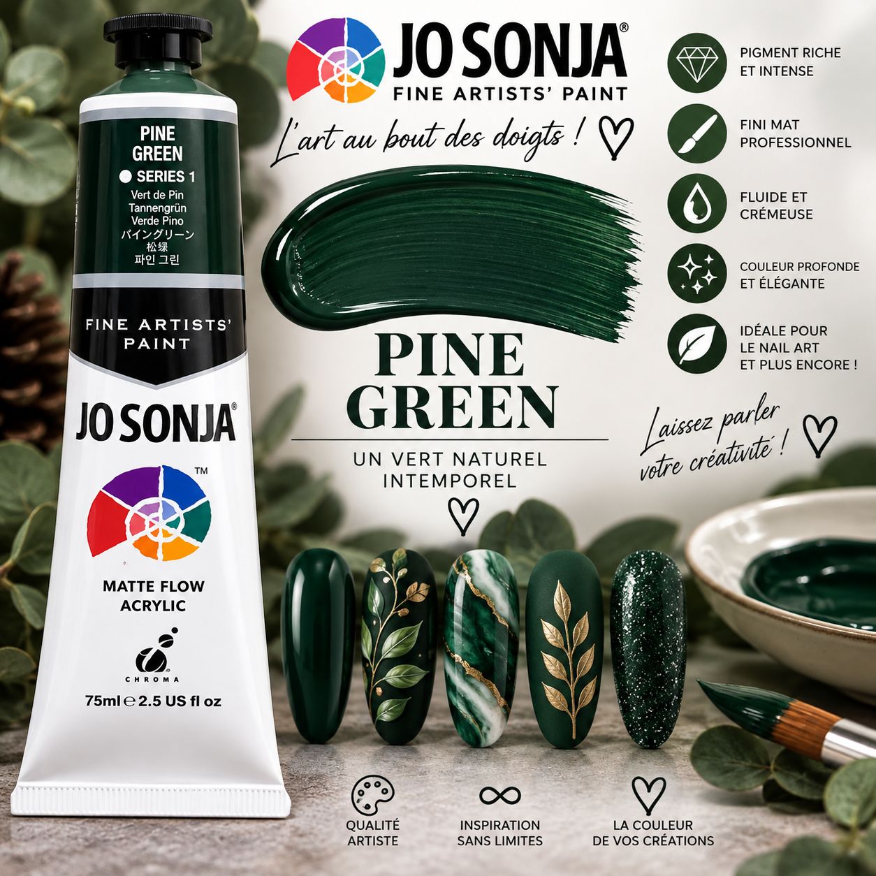 PINE GREEN