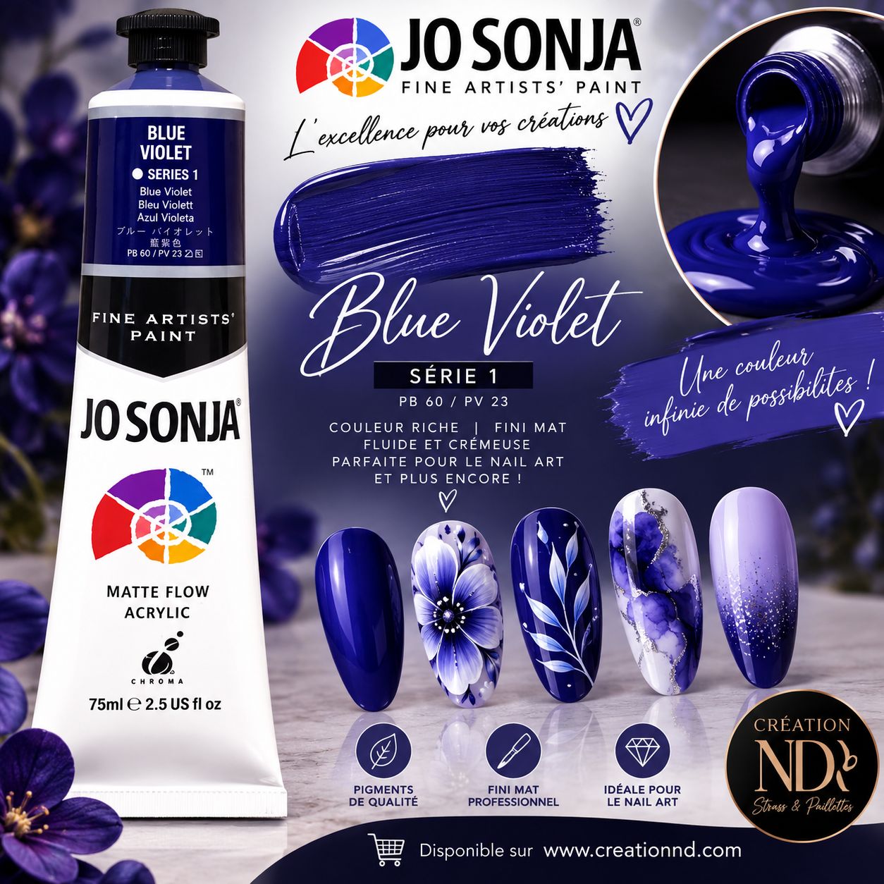 BLUE VIOLET