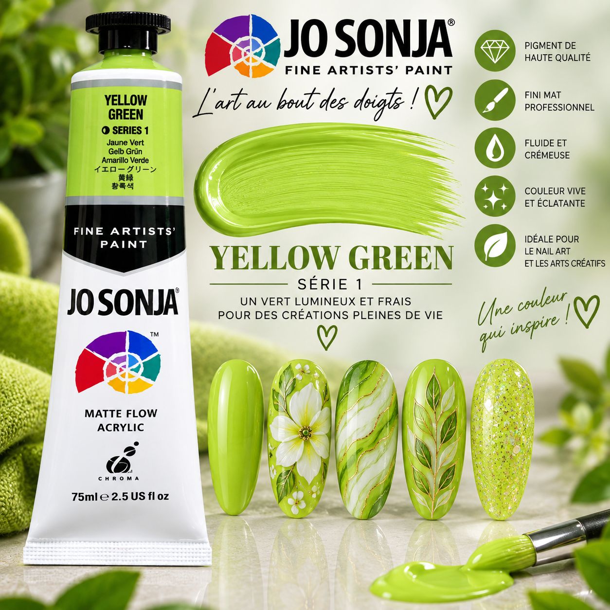 YELLOW GREEN
