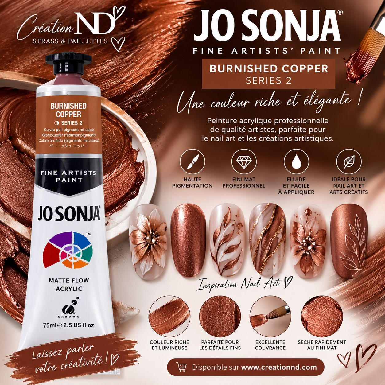 BURNISHED COPPER