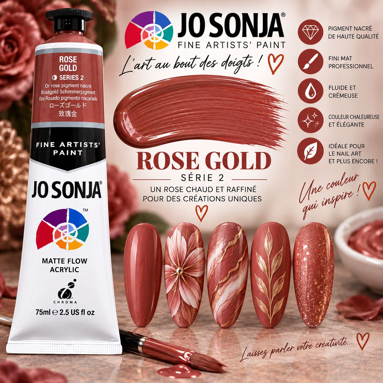 ROSE GOLD