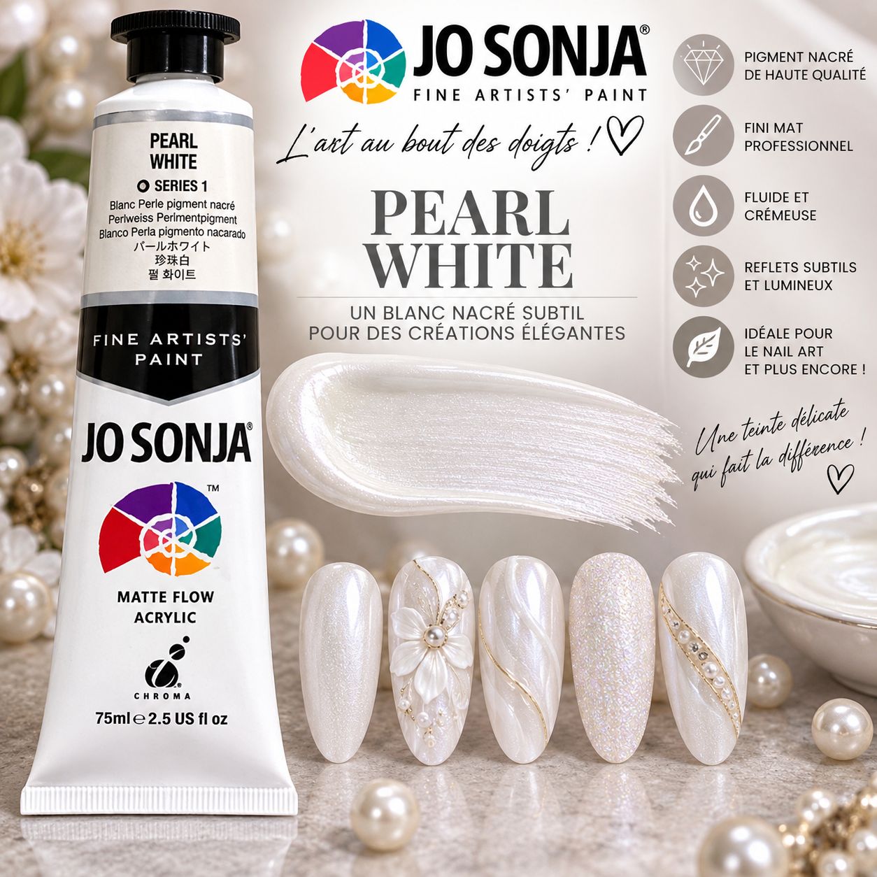PEARL WHITE