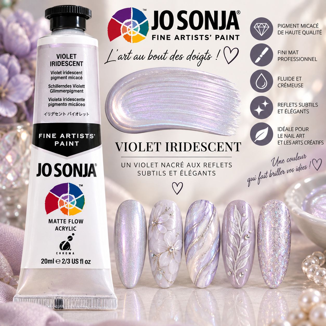 VIOLET IRIDESCENT